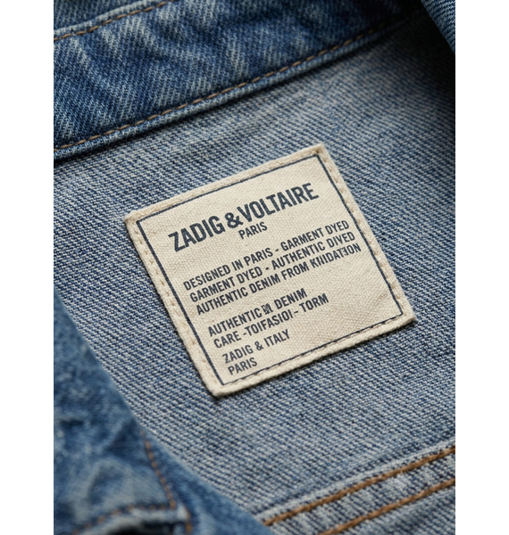Куртка • Zadig&Voltaire • Голубой