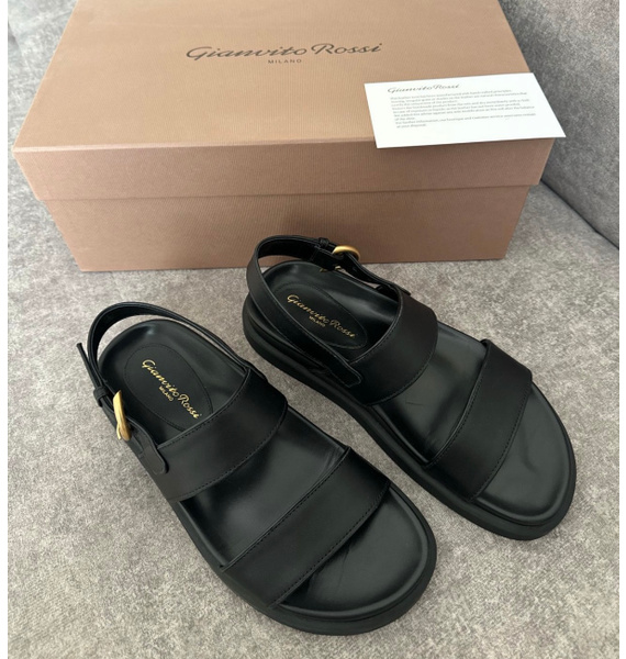 Сандалии • Gianvito Rossi • Черный