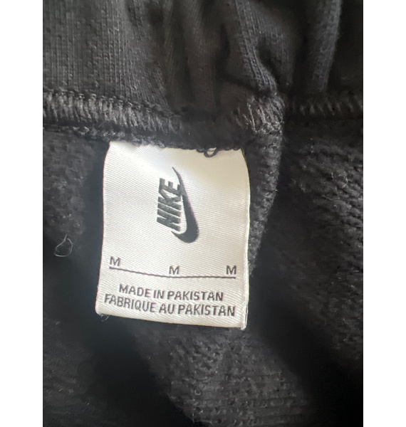Штаны • Nike • Черный