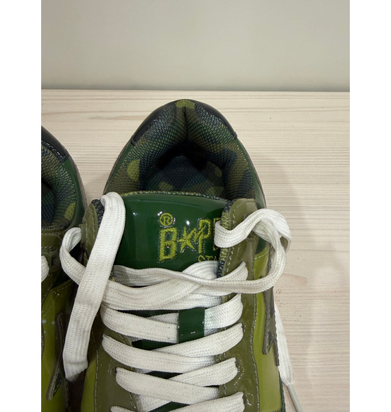 Кроссовки • BAPE BLACK *A BATHING APE® • Хаки