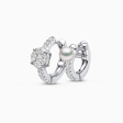 Серьги • Yoko London • Белый