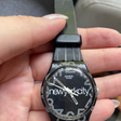 Часы • Swatch • Черный