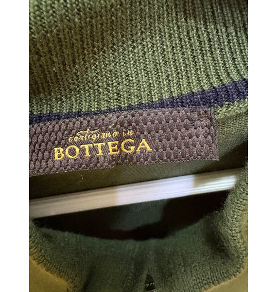 Лонгслив • Bottega Veneta • Зеленый