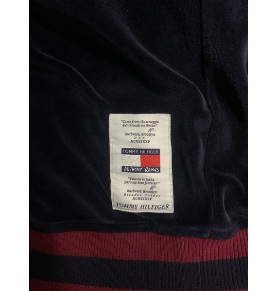 Худи • Tommy Hilfiger • Темно-синий