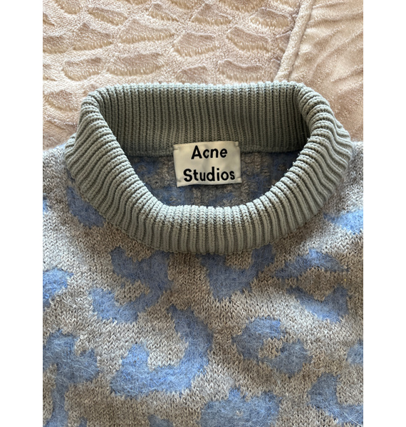 Пуловер • Acne Studios • Голубой