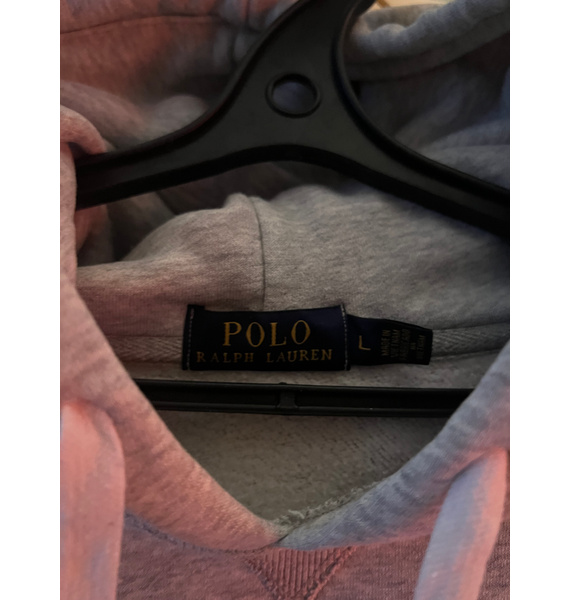 Худи • Polo Ralph Lauren • Серый