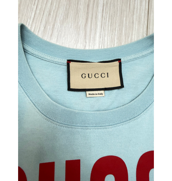 Футболка • Gucci • Голубой