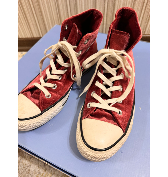Кеды • Converse • Бордовый
