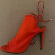 Туфли • Aquazzura • Коралловый