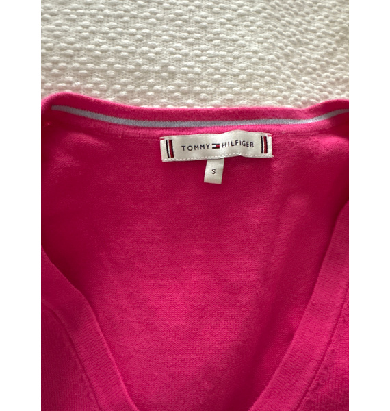 Полувер • Tommy Hilfiger • Розовый