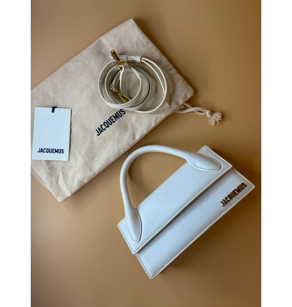 Сумка • Jacquemus • Белый