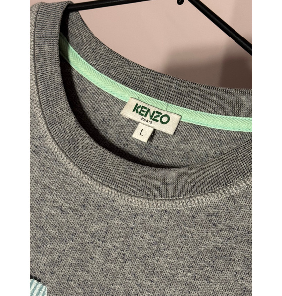 Свитшот • Kenzo • Серый