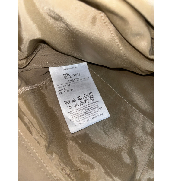 Брюки • RED Valentino • Бежевый