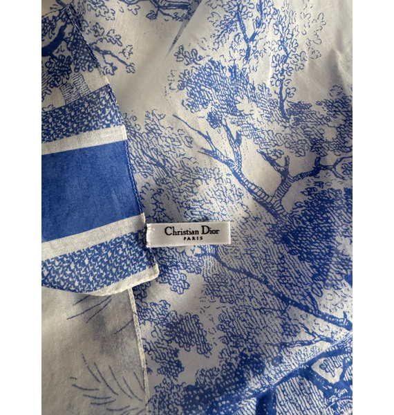 Парео • Christian Dior • Белый