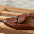 Мюли • Tory Burch • Коричневый