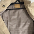 Тренч • Massimo Dutti • Бежевый