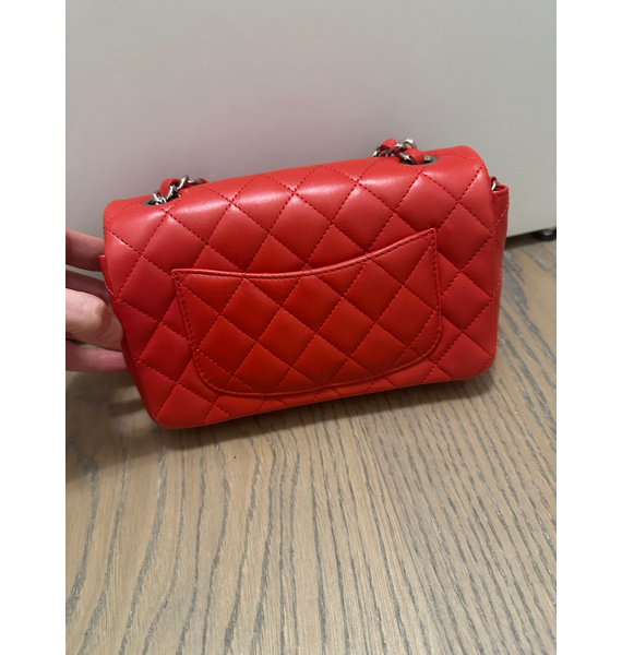 Сумка • Chanel • Красный