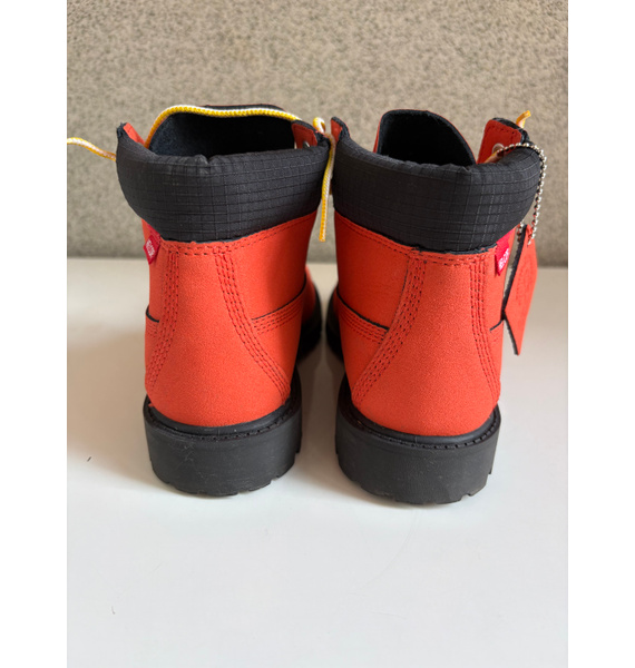 Ботинки • Timberland • Оранжевый