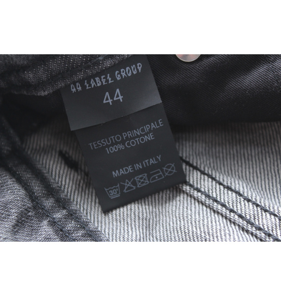 Джинсы • 44 LABEL GROUP • Серый