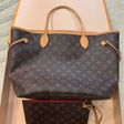 Сумка • Louis Vuitton • Коричневый