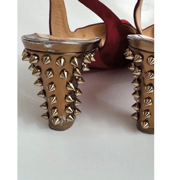 Туфли • Christian Louboutin • Красный