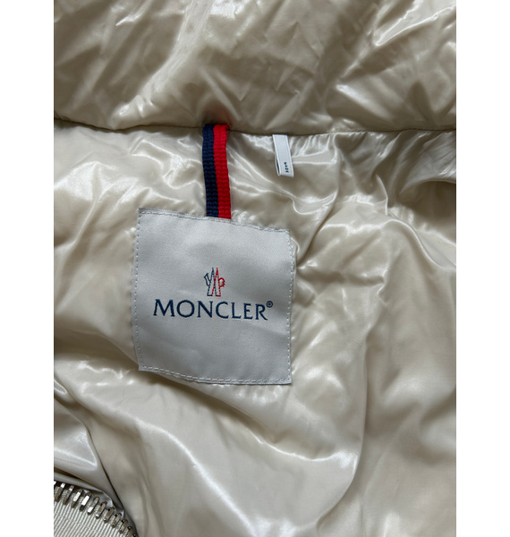 Куртка • Moncler • Молочный