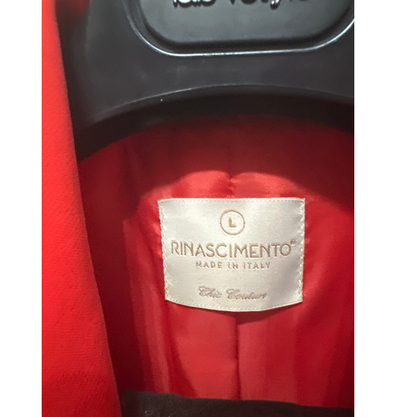 Пиджак • RINASCIMENTO • Красный