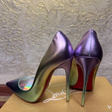 Туфли • Christian Louboutin • Сиреневый
