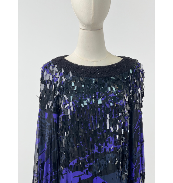 Топ • Emilio Pucci • Фиолетовый