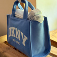 Сумка • DKNY • Голубой