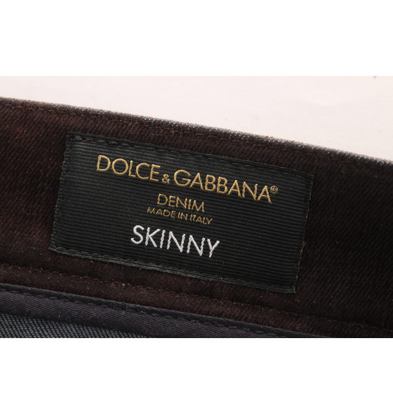 Джинсы • Dolce & Gabbana • Коричневый