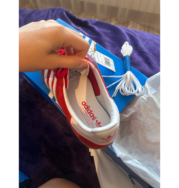 Кроссовки • adidas • Красный