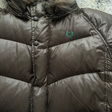 Пуховик • Fred Perry • Коричневый