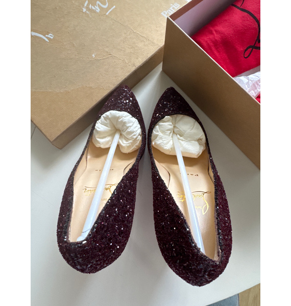 Туфли • Christian Louboutin • Бордовый