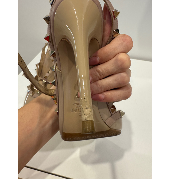 Туфли • Valentino • Бежевый
