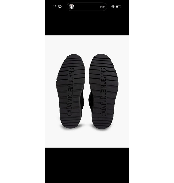 Ботинки • Calvin Klein Jeans • Черный