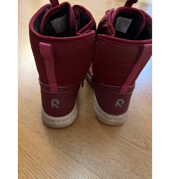 Ботинки • Reima • Бордовый