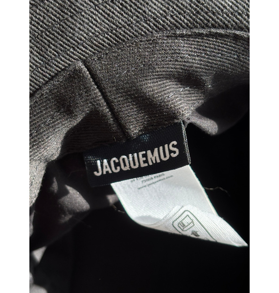 Панама • Jacquemus • Черный