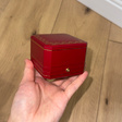 Кольцо • Cartier • Желтый