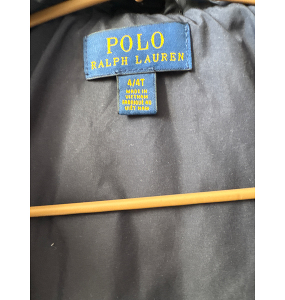 Ветровка • Polo Ralph Lauren • Темно-синий