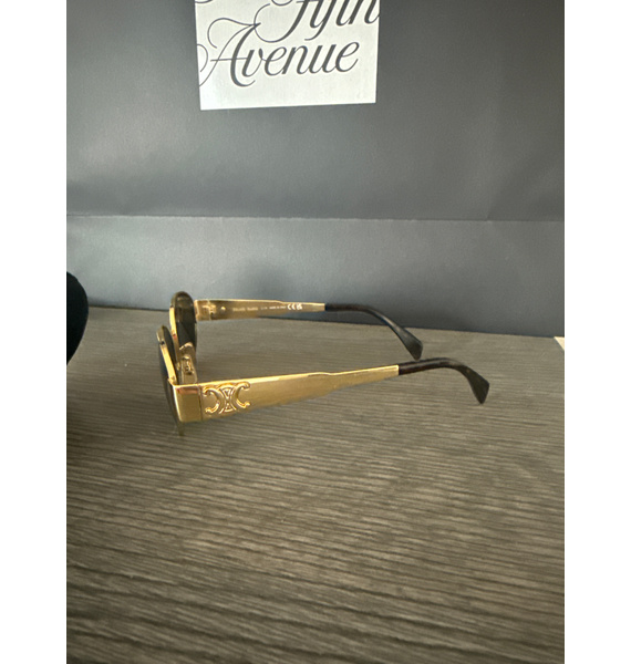 Очки • Celine Eyewear • Золотой