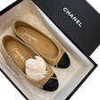 Балетки • Chanel • Бежевый