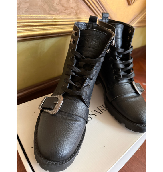 Ботинки • Trussardi • Черный