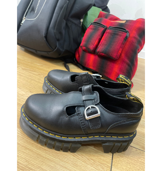 Лоферы • Dr. Martens • Черный