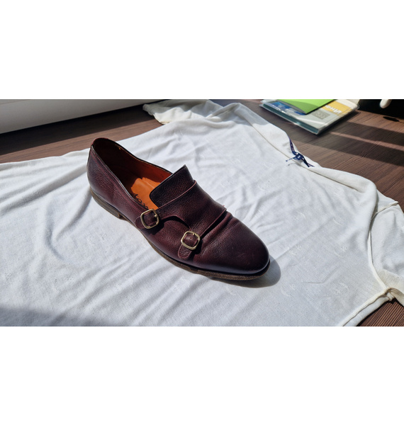 Туфли • Santoni • Коричневый