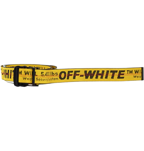 Пояс • Off-White • Желтый