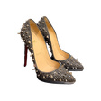 Туфли • Christian Louboutin • Серебряный