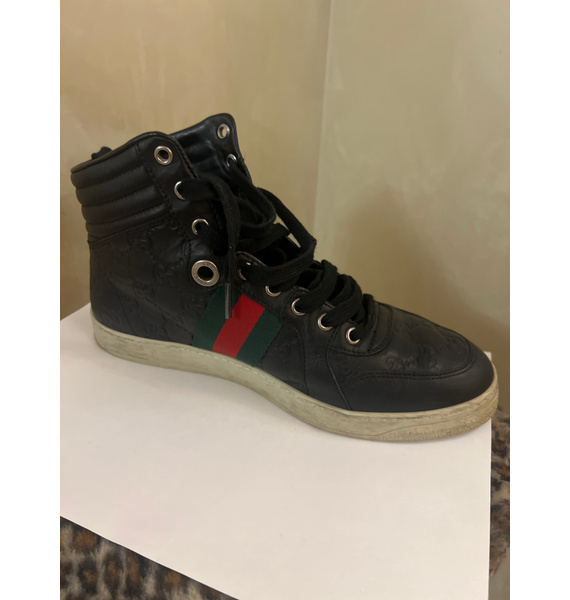 Ботинки • Gucci • Черный