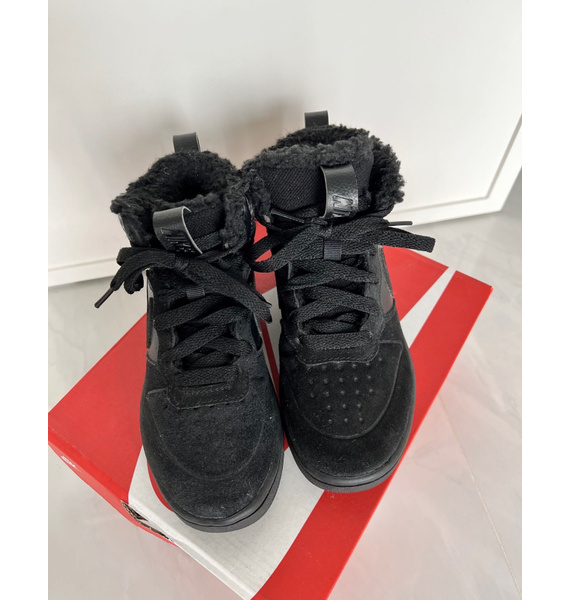 Кеды • Nike • Черный