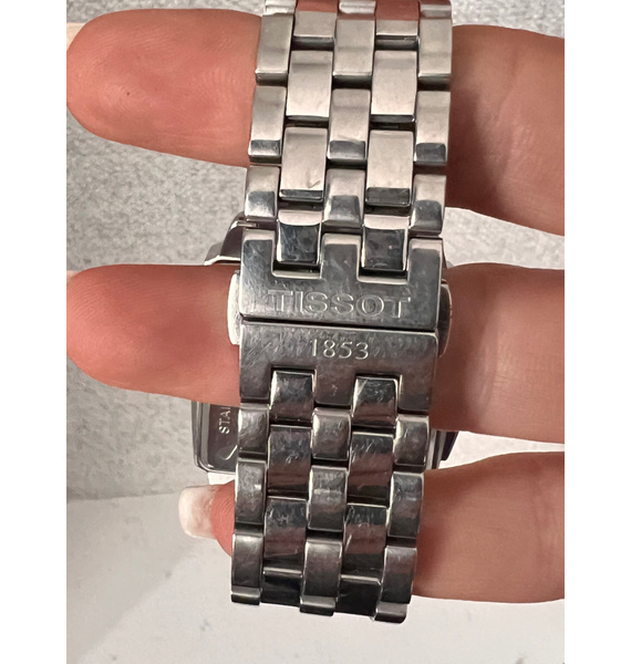 Часы • Tissot • Серебряный